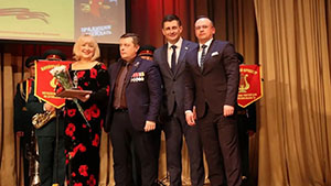 В Брянске прошёл XXV фестиваль «Сюда нас память позвала»    