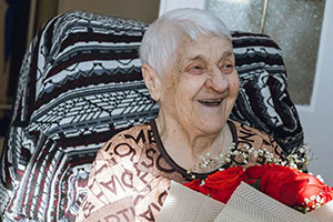 Ветерану Великой Отечественной войны Ангелине Тарасовой исполнилось 95 лет Ветерану Великой Отечественной войны Ангелине Тарасовой исполнилось 95 лет