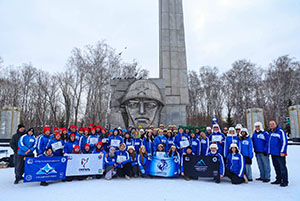 В Челябинской области стартовала патриотическая акция «Уральский десант»         В Челябинской области стартовала патриотическая акция «Уральский десант»