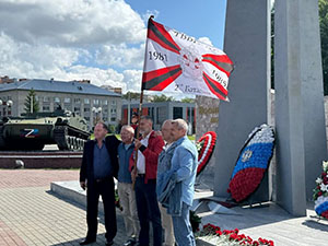 Выпускники ТВВИКУ отметили 40-летний юбилей выпуска Выпускники ТВВИКУ отметили 40-летний юбилей выпуска