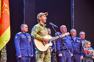 В Твери прошло заседание клуба ветеранов «Ты помнишь, товарищ» и награждение к 95-летию ВДВ         В Твери прошло заседание клуба ветеранов «Ты помнишь, товарищ» и награждение к 95-летию ВДВ