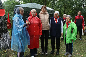 В селе Смородинка прошел первый туристический слет ветеранов В селе Смородинка прошел первый туристический слет ветеранов