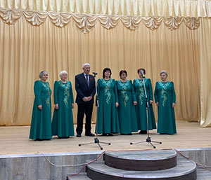 Хор ветеранов Кирсановского муниципального округа отметил своё сорокалетие          