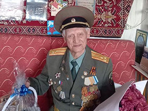 Подольского ветерана Великой Отечественной войны поздравили с 98-летием Подольского ветерана Великой Отечественной войны поздравили с 98-летием