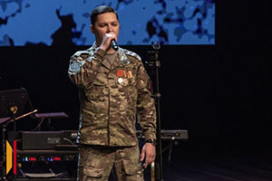 В Воронеже прошел концерт, посвященный 83-й годовщине освобождения города          