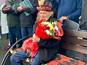 В Башкирии единственный ветеран Чишминского района отпраздновал 100-летие В Башкирии единственный ветеран Чишминского района отпраздновал 100-летие