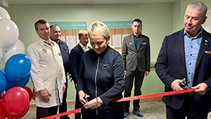 В Перми открыли новое отделение профпатологии в госпитале ветеранов В Перми открыли новое отделение профпатологии в госпитале ветеранов