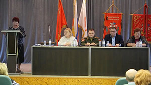 В Можайске прошел пленум Совета ветеранов В Можайске прошел пленум Совета ветеранов