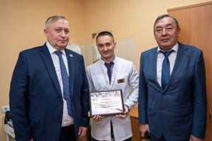 Оренбургский госпиталь ветеранов получил новейшую медицинскую технику                    