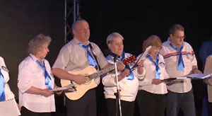 Конкурс весёлых и находчивых ветеранов впервые провели в Ярославле          