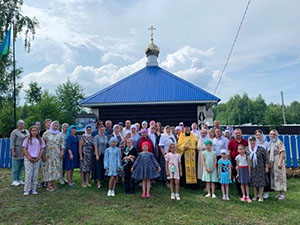 В Марий Эл освятили новую часовню в честь святой блаженной Матроны Московской         В Марий Эл освятили новую часовню в честь святой блаженной Матроны Московской