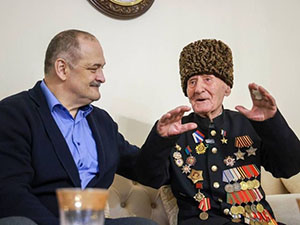 Ветерану-миллионеру в Дагестане исполнилось 101 год Ветерану-миллионеру в Дагестане исполнилось 101 год