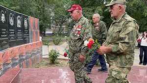 Ветераны Афганистана почтили память погибших земляков         Ветераны Афганистана почтили память погибших земляков