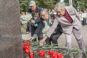 В Брянске прошел митинг «И отсвет тех далеких дней - в сердцах и памяти людей» В Брянске прошел митинг «И отсвет тех далеких дней - в сердцах и памяти людей»