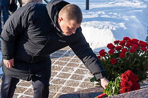 В Волосово отметили 37-ю годовщину вывода советских войск из Афганистана          