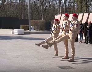 На Сапун-горе возродили традицию несения почётной вахты          