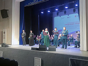 В Сызрани патриотический фестиваль собрал «Надежду нации»           