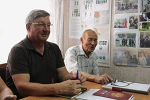 Глава Ахтубинского района встретился с Советом ветеранов Глава Ахтубинского района встретился с Советом ветеранов