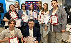 В Тихвинском районе чествовали волонтеров          