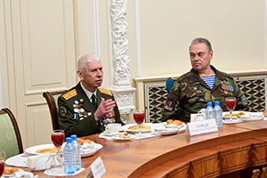 Прием для ветеранов боевых действий в Афганистане и участников специальной военной операции состоялся в Свердловской области      