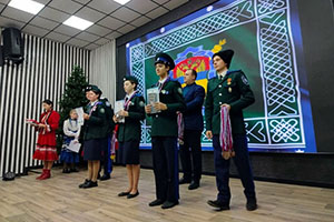 Казаки Первого отдела Оренбургского казачьего войска подвели итоги 2024 года         Казаки Первого отдела Оренбургского казачьего войска подвели итоги 2024 года