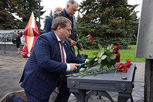Памятно-мемориальное мероприятие для ветеранов Брянского района прошло на «Базовой стоянке «Озеро Круглое» Бежицкого партизанского отряда имени Виноградова» Памятно-мемориальное мероприятие для ветеранов Брянского района прошло на «Базовой стоянке «Озеро Круглое» Бежицкого партизанского отряда имени Виноградова»