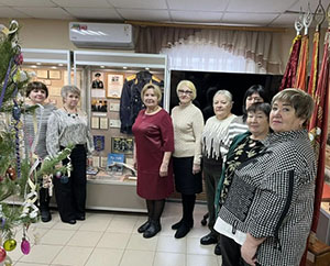 Выставка, посвящённая знаменитому земляку, открылась в Жердевском краеведческом музее            