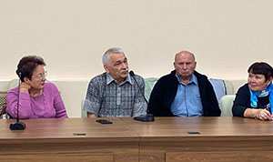 Нового лидера избрали жердевские ветераны Нового лидера избрали жердевские ветераны