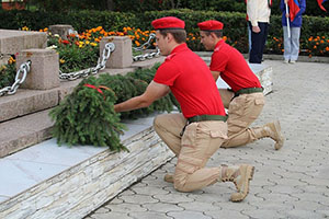 В Плавске отметили 110-летие Бориса Сафонова, дважды Героя Советского Союза                 В Плавске отметили 110-летие Бориса Сафонова, дважды Героя Советского Союза