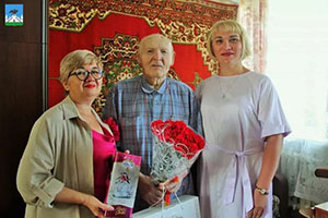 Орловскому ветерану Великой Отечественной войны Александру Ширшову исполнился 101 год Орловскому ветерану Великой Отечественной войны Александру Ширшову исполнился 101 год