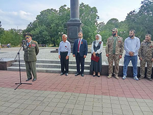 В Кабардино-Балкарии прошел федеральный этап «Марша Знамени Победы»           В Кабардино-Балкарии прошел федеральный этап «Марша Знамени Победы»