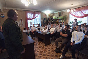 Ветераны боевых действий провели диалог поколений в Моршанском округе             