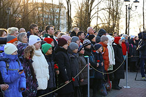 В Великом Новгороде отметили 81-ю годовщину освобождения города В Великом Новгороде отметили 81-ю годовщину освобождения города