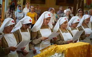 В Вологде стартовал первый поток обучения сестёр милосердия