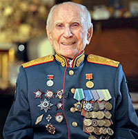 Степану Андреевичу Тюшкевичу исполнилось 107 лет!     Степану Андреевичу Тюшкевичу исполнилось 107 лет!