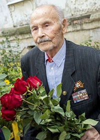 Фронтовик Виктор Андреевич Шигин из Орла отметил 100-летний юбилей Фронтовик Виктор Андреевич Шигин из Орла отметил 100-летний юбилей