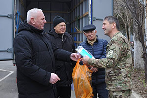 Гумпомощь с новой бытовой техникой получил военный госпиталь от Совета ветеранов столицы Адыгеи Гумпомощь с новой бытовой техникой получил военный госпиталь от Совета ветеранов столицы Адыгеи
