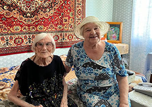 Саратовский ветеран Елена Власова отметила 106-летие Саратовский ветеран Елена Власова отметила 106-летие