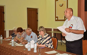 В Наримановском районе ветераны провели отчетно-выборную конференцию В Наримановском районе ветераны провели отчетно-выборную конференцию