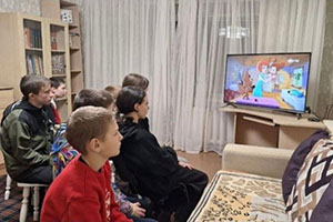 В Ульяновске ветераны Росгвардии подарили детскому дому ценный подарок       