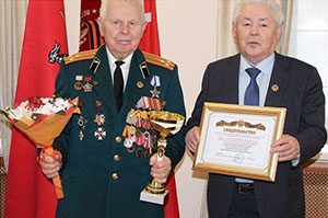 Совет ветеранов района Крюково стал лучшим в Москве          