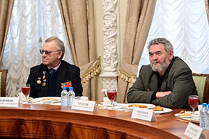 Прием для ветеранов боевых действий в Афганистане и участников специальной военной операции состоялся в Свердловской области      