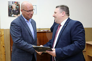 В Центре профессиональной подготовки УМВД состоялось собрание совета Магаданской областной общественной организации ветеранов (пенсионеров) ОВД