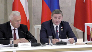 Волгоградский областной совет ветеранов подвел итоги работы за 5 лет          