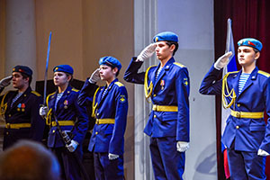 В Твери прошло заседание клуба ветеранов «Ты помнишь, товарищ» и награждение к 95-летию ВДВ        