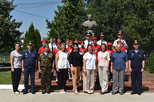 В школе имени Героя России Р. М. Хабибуллина прошли памятные мероприятия