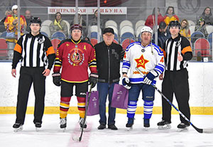 Ветераны боевых действий организовали в Рязани хоккейный клуб «Офицеры»