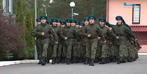 Погранслужба ФСБ России завершила обучение призывников