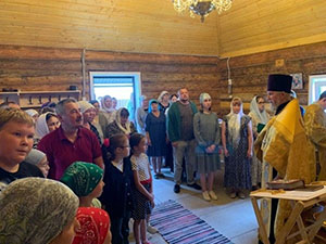 В Марий Эл освятили новую часовню в честь святой блаженной Матроны Московской        