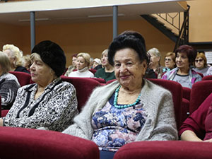 Ветеранам Ангарского округа рассказали о работе региональных и местных властей        